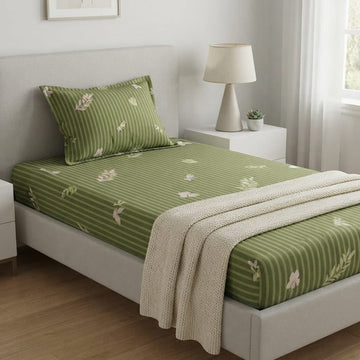 Export quality single Bed sheet