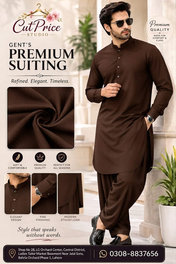 Gents unstitched suit imported stuff