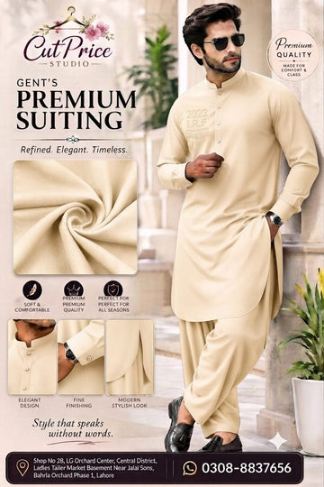 Gents unstitched suits imported stuff
