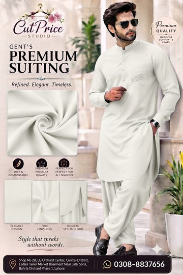 Gents unstitched suits imported stuff