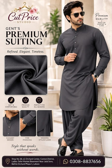 Gents unstitched suit imported stuff
