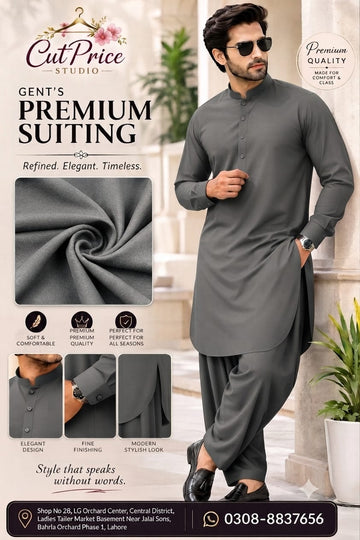 Gents unstitched suit imprtsd stuff