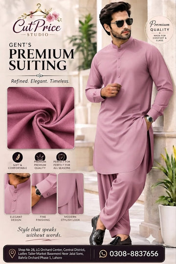 Gents unstitched suit imported stuff
