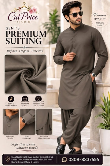 Gents unstitched suit imported stuff