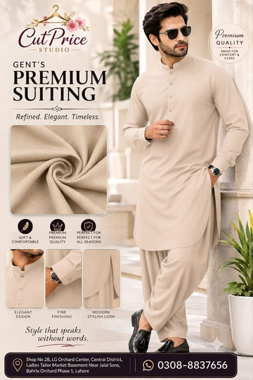 Gents unstitched suit imported stuff