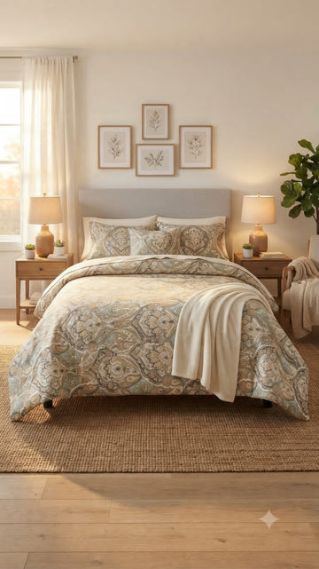 Premium king bed sheets