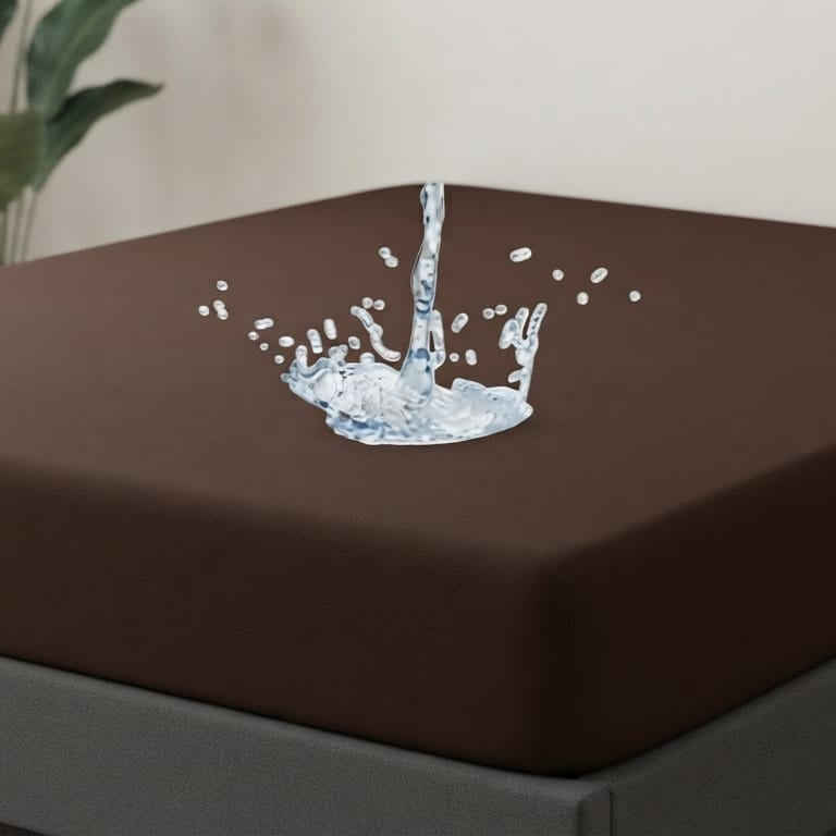 Waterproof mattress  cover fitted king size