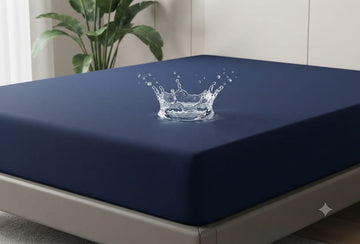 Waterproof mattress  cover fitted king size